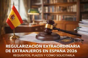 regularizacion extranjeros 2026